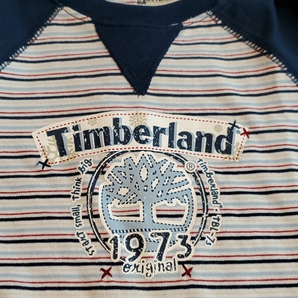 Boys Timberland size 6/9 months - Picture 2 of 4